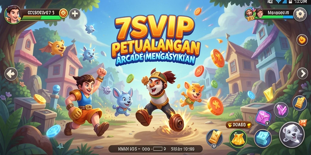 Screenshot 7SVIP menampilkan gameplay seru dan penuh aksi.