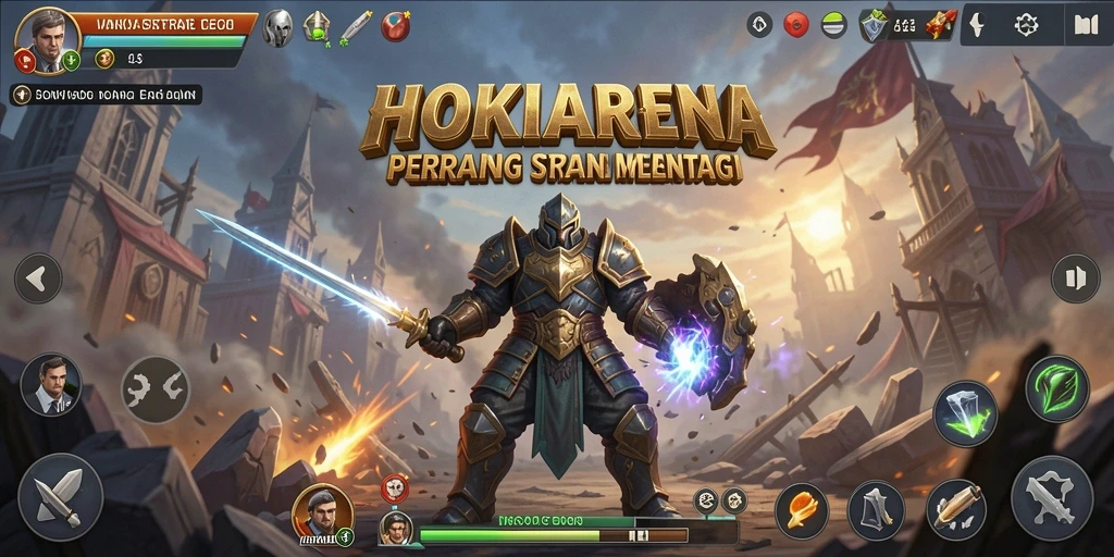 Gameplay menarik HOKIARENA dengan strategi yang mendalam.