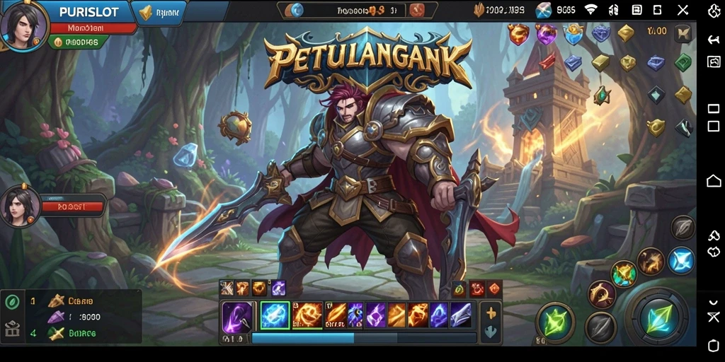 Gameplay mengasyikkan dalam dunia <strong>PURISLOT</strong> yang penuh petualangan.