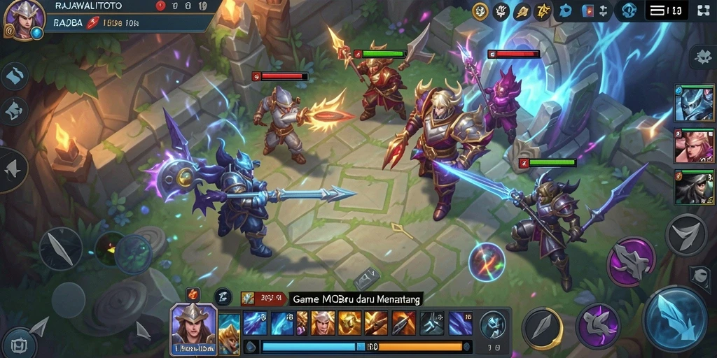 Tangkapan layar utama RAJAWALITOTO menampilkan aksi gameplay yang mendebarkan.