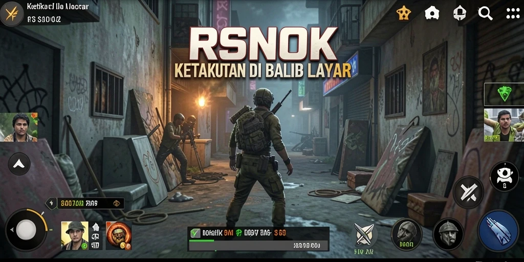 Gameplay seram dengan atmosfir mencekam di RSNOK.
